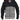 D555 Mens Big Size Full Zip Hoody With Piping Detail (Lamarsh)