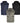 KAM Men's Military Multi Pocket Gilet Jacket Size 2XL to 8XL