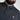 D555 SKEGNESS Collar Sweatshirt  For Men With Black Snap Button Placket in Navy Marl, 2XL-6XL