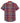 Ben Sherman Signature Large Madras Check Short Sleeve Shirt for Mens (0075938) in Scarlet, 2XL-5XL