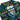 Double Two Open Neck Collar Jungle Print Casual Shirt for Men's (DTLS1212) Navy, M to 5XL