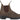 Blundstone Unisex Comfort Elastic Sides Chelsea Boot in Rustic Brown Leather (585)