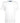 Fabrik Plain Crew Neck Tee Shirt for Men in White, 2XL-8XL