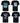 Espionage Men's Big Size Printed Tee  in Size 2XL-8XL Multiple Options