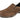 DB's Men's Extra Wide and Deep Shoes in 2V fit (2E-4E) in Nubuck Brown in Size UK7 & UK8