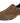DB's Men's Extra Wide and Deep Shoes in 2V fit (2E-4E) in Nubuck Brown in Size UK7 & UK8