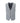 Skopes Jodrell Suit Waistcoat For Men in Silver, 34R-62R