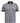 D555 Men's MERSEA Pique Polo Shirt With Chest Embroidery in Grey Marl 2XL to 5XL