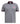 D555 Men's MERSEA Pique Polo Shirt With Chest Embroidery in Grey Marl 2XL to 5XL