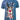 RUDY-D555 Mens Extra Tall Rudolph Printed Christmas T-shirt With Lights And Music