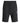 Jack & Jones Plus Men's Cotton Sweat Short With Ribbed Waistband In Black Colour Size 42" To 54"
