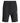 Jack & Jones Plus Men's Cotton Sweat Short With Ribbed Waistband In Black Colour Size 42"  To  54"