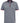 D555 BAYTON 1 Stripe Jersey Short Sleeve Polo Shirt for Men's (611507) in Grey, LT-3XLT