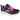 Skechers (GAR302468L) Childrens Sports Microspec Bold Delight Shoes in UK 1.5 to 13.5