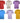 Espionage Men's Premium Cotton Crew Neck Tee Shirt Size 2XL - 8XL, 13 Colours