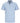 JACK & JONES Plus Size Short Sleeve Luxury Polo Shirt for Men in Chambray Blue, 2XL-6XL