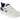 Skechers (232674) Men's Bounder 2.0 - Andal Lace-Up Athletic Style Shoes in White/Navy 8 to 13