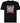 Espionage (T380) Men's Plus Size Voodoo Print T-Shirt in Black 2XL to 8XL