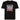 Espionage (T380) Men's Plus Size Voodoo Print T-Shirt in Black 2XL to 8XL