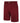 Kam Belted Oxford Stretch Chino Shorts For Men in Burgundy, 40W-60W