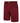 Kam Belted Oxford Stretch Chino Shorts For Men in Burgundy, 40W-60W