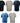 PEACE PURE COTTON PLAIN T SHIRT SIZE 2XL TO 8XL