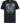 D555 Men's ELIJAH-Couture Dragon Printed T-Shirt in Black, 3XL to 6XL