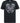 D555 Men's ELIJAH-Couture Dragon Printed T-Shirt in Black, 3XL to 6XL