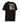 Metaphor Pure Cotton Number Plate Printed Tee Shirt (04017) in Black 2XL - 8XL