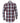 Casa Moda Premium Cotton LS Comfort Fit Shirt in Red/Navy Check