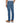 Wrangler Mens Extra Tall Stretch Midused Blue Jeans "Wonderyear"