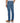 Wrangler Mens Extra Tall Stretch Midused Blue Jeans "Wonderyear"