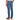 Wrangler Mens Extra Tall Stretch Midused Blue Jeans "Wonderyear"