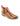 AZOR Mens Semi - Round Caesar Chelsea Boot Slip On Shoes Tan UK 7 to UK 12