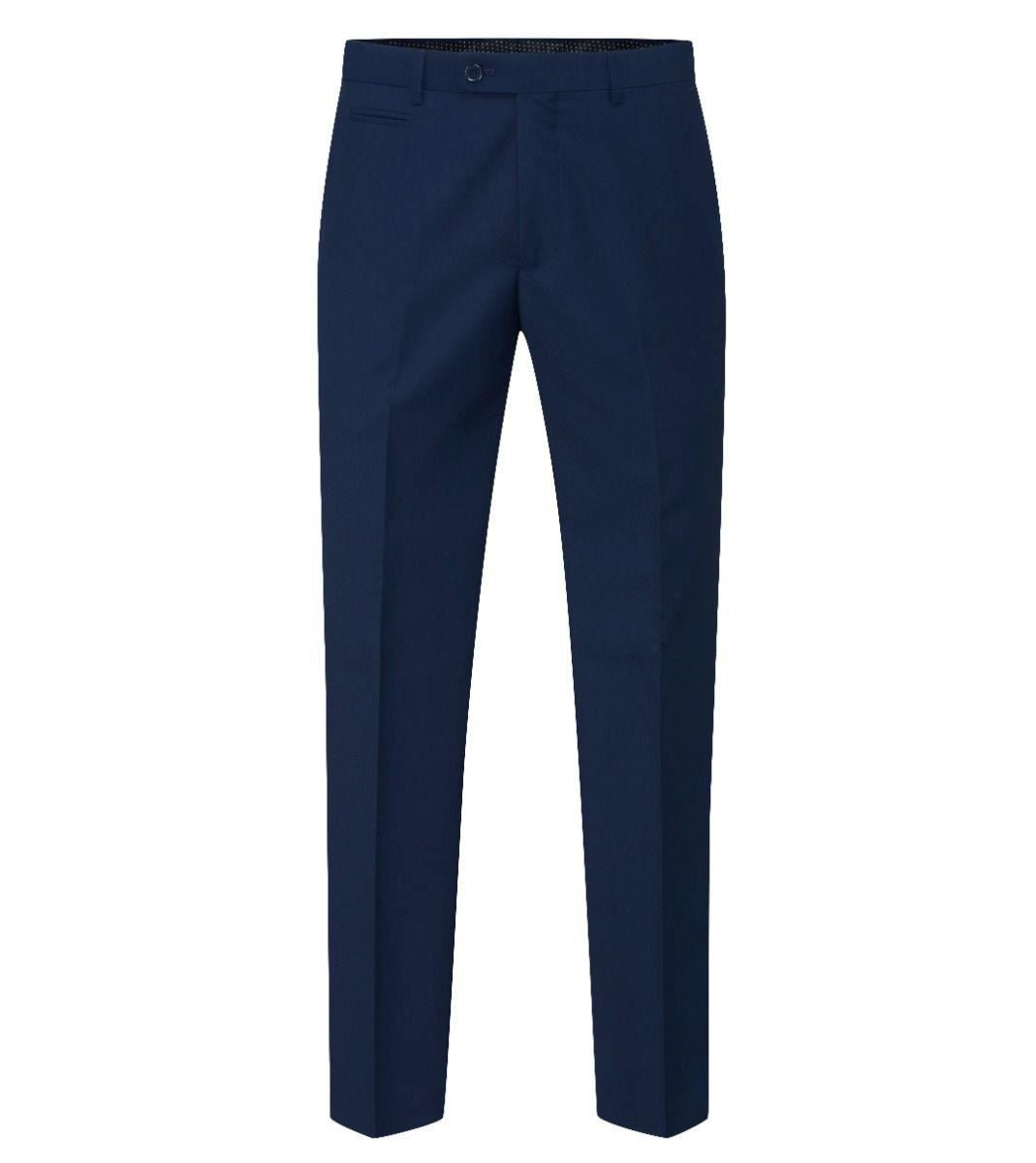 Skopes Men's Milan Tapered Trouser in Blue 28 Short to 42 Regular - 32L / Blue