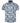 KAM Short Sleeve Floral Print Shirt For Men in Silver, 2XL-8XL