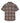 Ben Sherman Big Size Gradient Check Short Sleeve Shirt For Men in Sea, 2XL-5XL