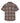 Ben Sherman Big Size Gradient Check Short Sleeve Shirt For Men in Sea, 2XL-5XL