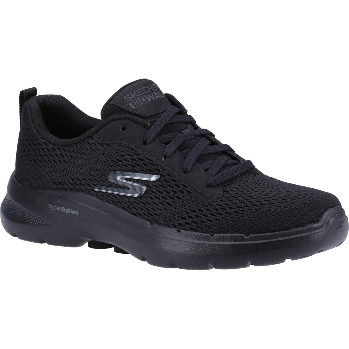 Skechers (GAR149991) Women's Skech-Lite Pro Perfect Time Trainers in 2 Colour Options 3 to 8 - 5 / Black
