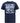 D555 Men's PRESTWICK Florida Floral Printed T-Shirt in Navy 2XL to 5XL