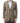 SKOPES Extra Tall Length Soft Touch Tailored Sports Jacket in Coffee Color in Chest Size 44 to 54 Inches