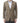SKOPES Extra Tall Length Soft Touch Tailored Sports Jacket in Coffee Color in Chest Size 44 to 54 Inches