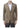 SKOPES Extra Tall Length Soft Touch Tailored Sports Jacket in Coffee Color in Chest Size 44 to 54 Inches