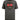 D555 CLYDEBANK Official ACDC Black Ice Printed Crew Neck T-Shirt For Men in Charcoal Marl, 2XL-10XL
