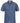 D555 Men's HOVE Multi Coloured Textured Fabric Shirt in Navy 2XL to 6XL