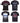 D555 Plus Fit Print Crew Neck Printed T-Shirt in Size 2XL-6XL Multiple Options