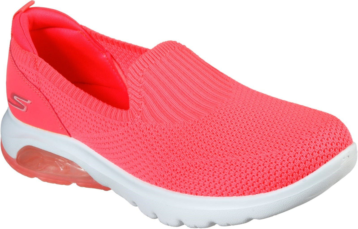 Skechers Gowalk Air Slip On Sports Ladies Sports in Hot Pink - 5 / Hot Pink