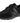 DB's Men's Extra Wide Twin Stripe Velcro Trainers in Black (2V Fit) in Size UK6 to UK14