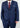 Voeut Tailored Fit Suit Jacket Jefferson in Ink Blue size 48 to 64